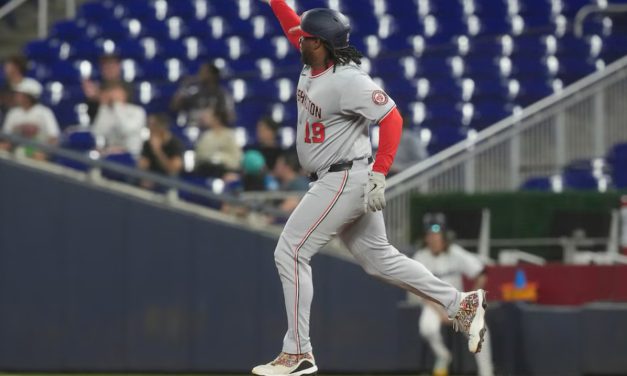 Josh Bell Homers Again, Drives In Four As Nationals Hold On To Beat Marlins 7-5