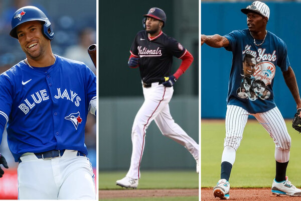 James Wood Hit His 27th Homer, George Springer (25,26) & Jazz Chisholm Hit A Pair (27,28)