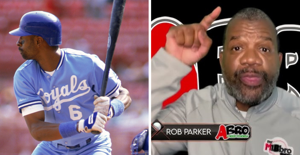 Willie Wilson Was First Player In AL History With 100 Hits From Both Sides Of The Plate