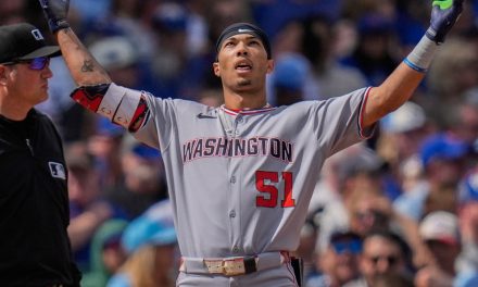 Bill Ladson’s Q & A With Washington Nationals Rookie Sensation Daylen Lile
