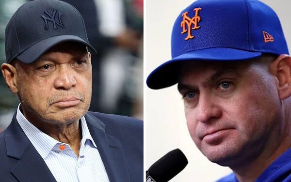 ‘He Told Me To Embrace Everything’: MLBbro Reggie Jackson Calls Carlos Mendoza to Offer Support During Mets Late-Season Swoon