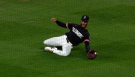 Jeremiah Jackson made an outstanding, sliding catch in the top of the 6th inning on Friday to preserve the Orioles lead in their 2-1 win.