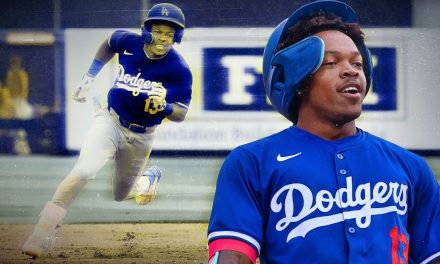 Artful Dodger | Minor Leaguer Kendall George Stole 34 Bases In August & Is Running With Legends