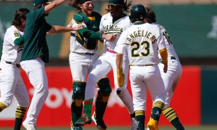 Lawrence Butler’s Walk-Off Single Powers A’s Past Red Sox 5-4