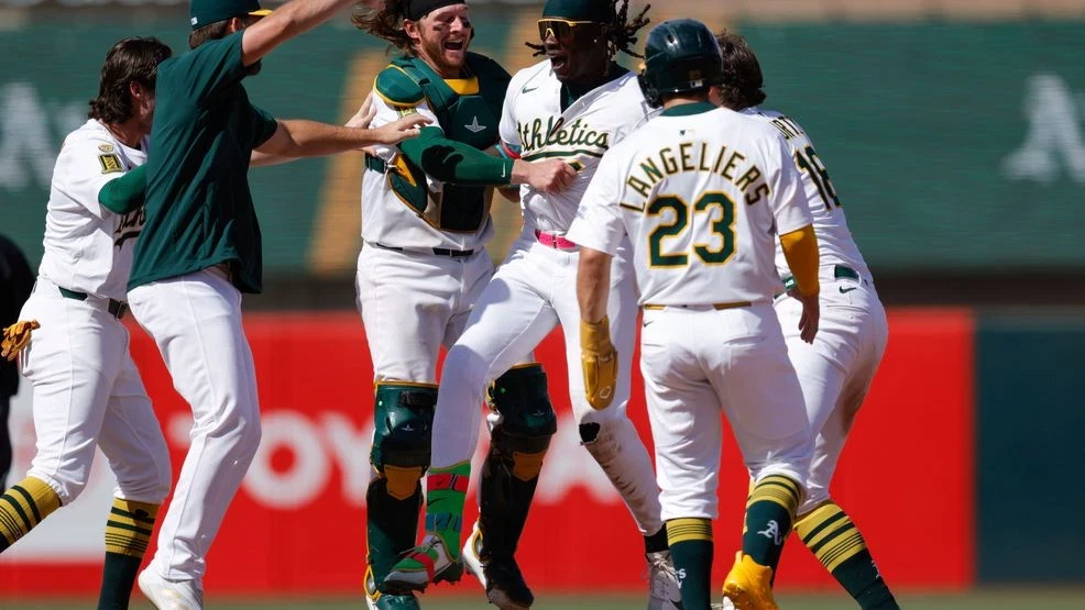 Lawrence Butler’s Walk-Off Single Powers A’s Past Red Sox 5-4