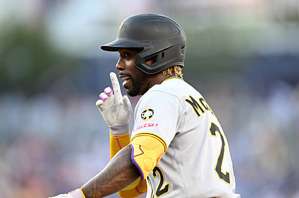 Andrew McCutchen hit a 2-run single and accounted for 3 of the Pirates 5 runs in their win over the Nationals on Friday.