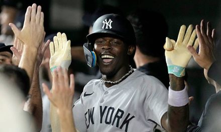 Jazz Chisholm’s Friday night home run at Camden Yards made him just the third Yankee ever to join the 30-30 club.