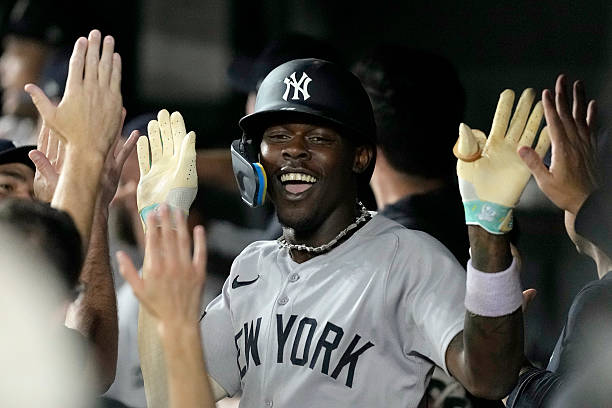 Jazz Chisholm’s Friday night home run at Camden Yards made him just the third Yankee ever to join the 30-30 club.