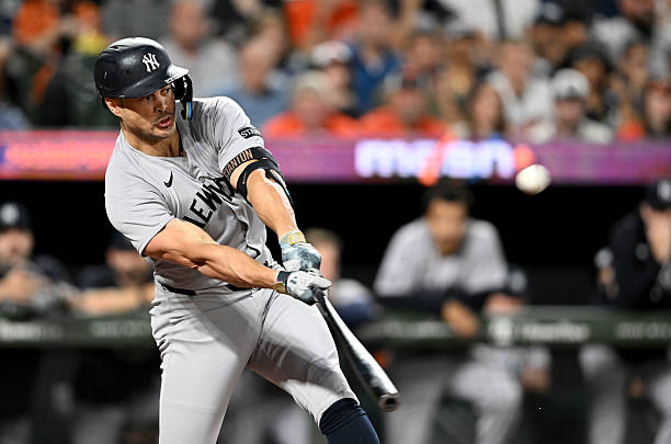 This first-inning, 3-run blast marked Giancarlo Stanton’s 450th career home run. It was also all the Yankees would need as they beat the Orioles 6-1 on Saturday.