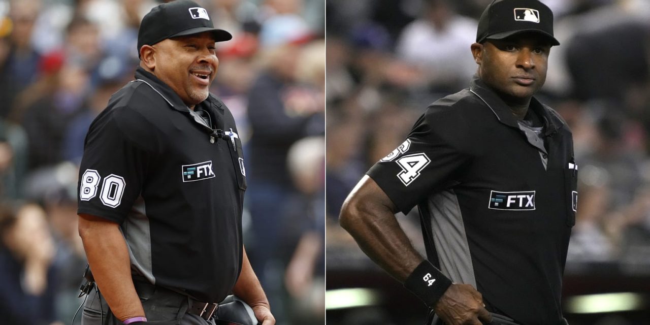 MLBbros Umpires Adrian Johnson and Alan Porter Will Be Part Of Crew For 2025 World Series