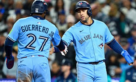 ALCS Game 6: Josh Naylor Foiled Trey Yesavage’s Shutout With 6th-Inning Homer, But George Springer’s Blue Jays Force Game 7