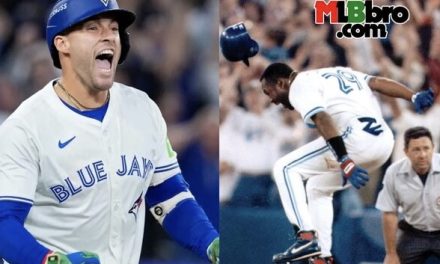 George Springer’s Three-Run Game 7 Bro Bomb Is Second Biggest Postseason Blast In Toronto Blue Jays History