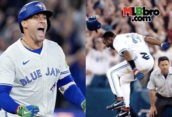 George Springer’s Three-Run Game 7 Bro Bomb Is Second Biggest Postseason Blast In Toronto Blue Jays History