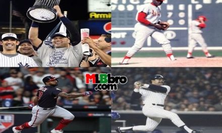 The MLBbros Of October: Memorable World Series Moments By Legendary Black Knights Of Baseball