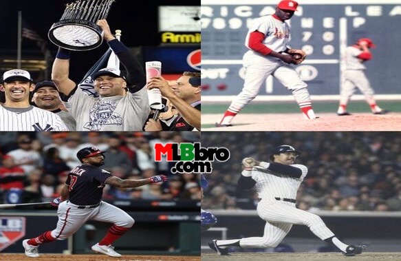 The MLBbros Of October: Memorable World Series Moments By Legendary Black Knights Of Baseball