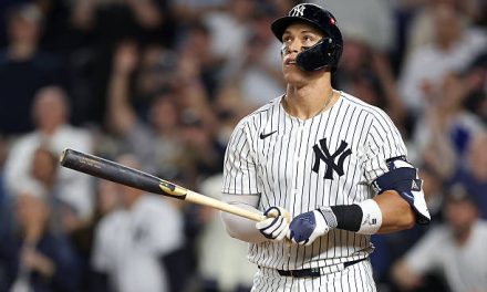 ‘We Felt The Momentum Switch’: Aaron Judge Finally Gets His Signature Playoff Bro Bomb, Saving Yankees From Postseason Elimination