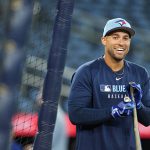 George Springer and the Blue Jays are ready to host the Yankees in the first-ever playoff meeting between these AL East rivals.