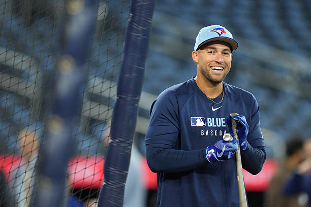 MLBbro George Springer Drove In 1 Of Toronto Blue Jays 8 Runs In Win Over Seattle Mariners To Tie ALCS 2-2