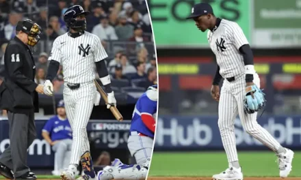 “Going To Be Thinking About It When Season Starts Next Year’: Jazz Chisholm Jr. Was Crushed Following Key Error In Toronto Blue Jays ALDS Elimination Of NY Yankees