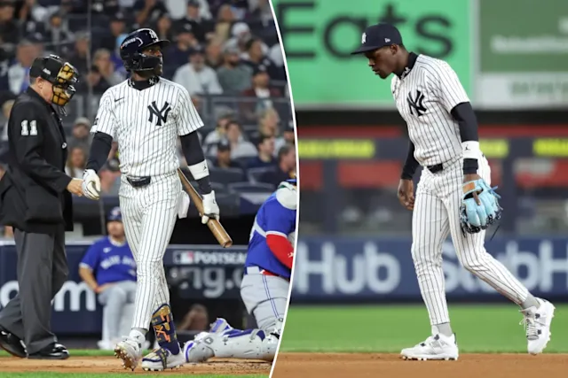 “Going To Be Thinking About It When Season Starts Next Year’: Jazz Chisholm Jr. Was Crushed Following Key Error In Toronto Blue Jays ALDS Elimination Of NY Yankees