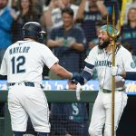 Josh Naylor Had Three Hits and A Bro Bomb, While JP Crawford Contributed Two RBI To Lead Seattle Mariners To a 10-3 Win Over Toronto Blue Jays. Seattle Is Up 2-0 In ALCS.