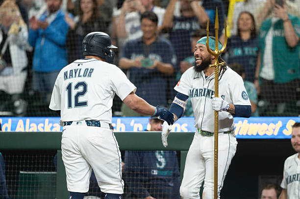 Josh Naylor Had Three Hits and A Bro Bomb, While JP Crawford Contributed Two RBI To Lead Seattle Mariners To a 10-3 Win Over Toronto Blue Jays. Seattle Is Up 2-0 In ALCS.