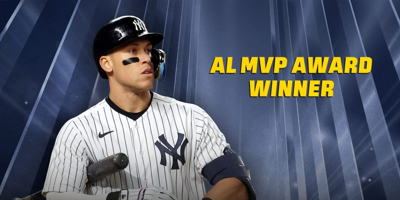 MLBbro Aaron Judge Wins Third AL MVP Award, Cementing His Hall Of Fame Case