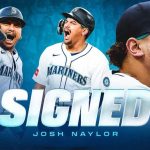 Josh Naylor Signs Five Year, 92.5 Million Dollar Contract With Mariners
