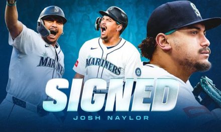 Josh Naylor Signs 5-Year/ $92.5 Million Dollar Contract With Seattle Mariners