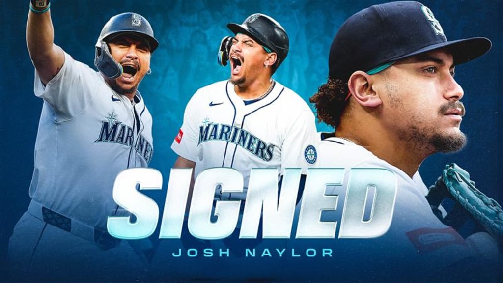 Josh Naylor Signs 5-Year/ $92.5 Million Dollar Contract With Seattle Mariners
