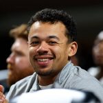 Brookie Of The Year | MLBbrookie Drake Baldwin, Picked Up The National League Rookie Of The Year Award From Behind Home Plate