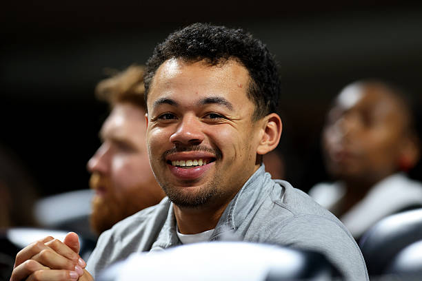 Brookie Of The Year | MLBbrookie Drake Baldwin, Picked Up The National League Rookie Of The Year Award From Behind Home Plate