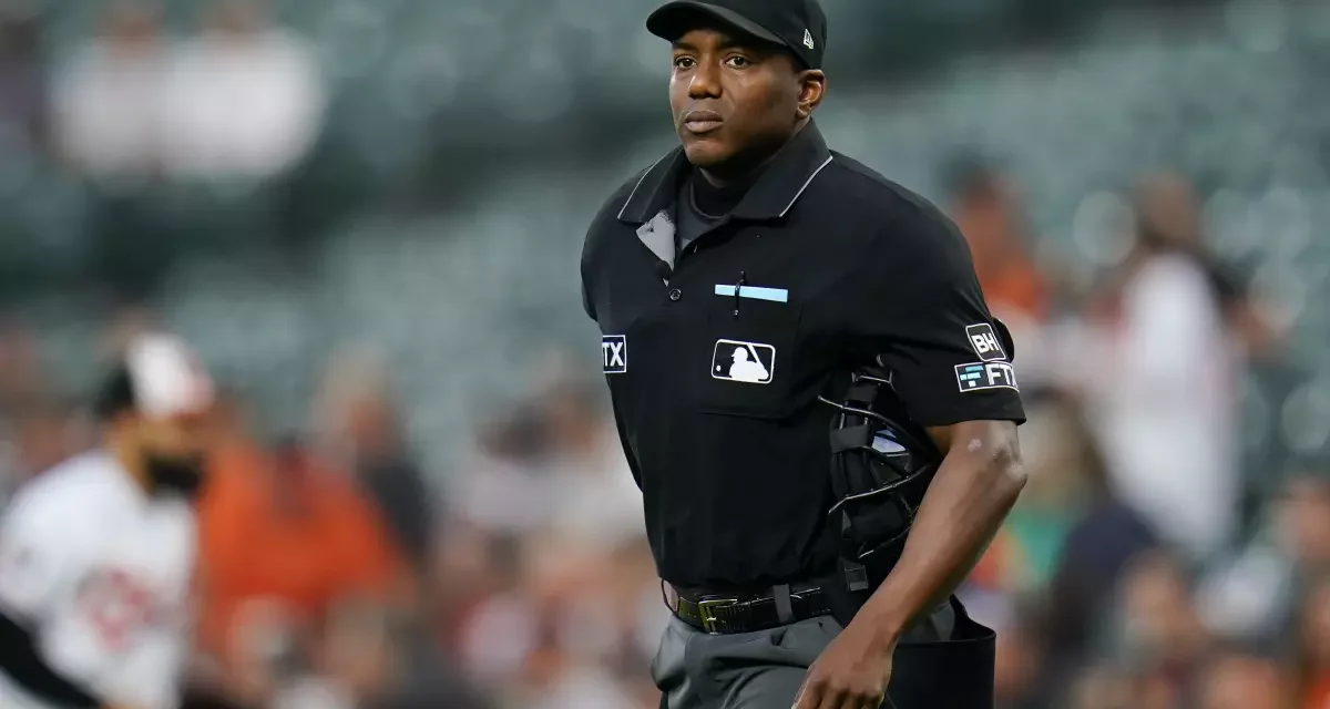‘I’m Looking For The Next Me’: MLBbro Umpire Malachi Moore Is Paying it Forward