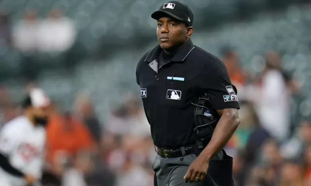 ‘I’m Looking For The Next Me’: MLBbro Umpire Malachi Moore Is Paying it Forward