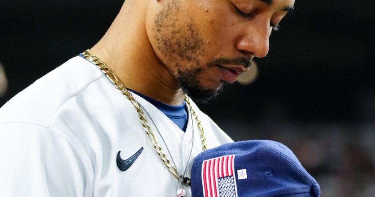 Mookie Betts Announced He Will Not Play In The 2026 World Baseball Classic