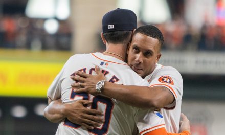 Kyle Tucker’s No. 23 Is More Than A Number – It’s A Tribute To Mentor Michael Brantley