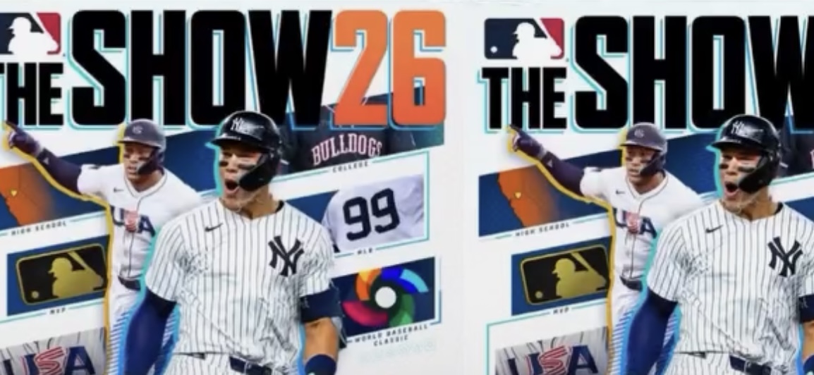 Congratulations To New York Yankees Superstar, The Captain, Aaron Judge On His Second MLB The Show 26 Cover Athlete