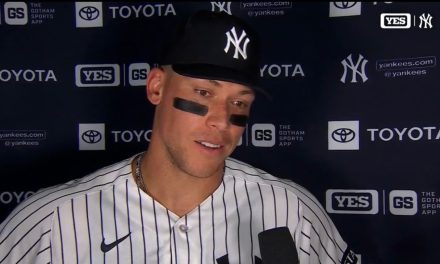 Aaron Judge Launches Two Homers, Drives In Four in Yankees’ 20-3 Spring Training Win Over Detroit On Saturday