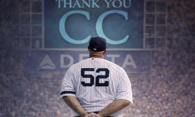 Yankees To Honor CC Sabathia With No. 52 Jersey Retirement, Plaque Ceremony On Sept. 26