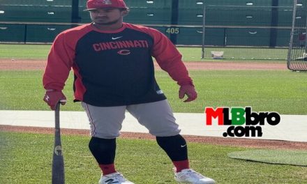 Cincinnati Reds MLBbro Dane Meyers Is Off To A Fast Start This Spring Training