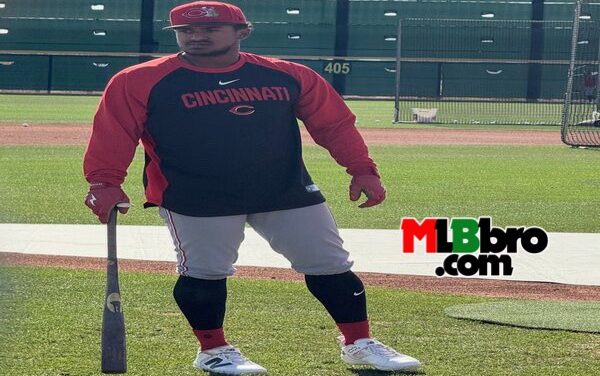 Cincinnati Reds MLBbro Dane Meyers Is Off To A Fast Start This Spring Training