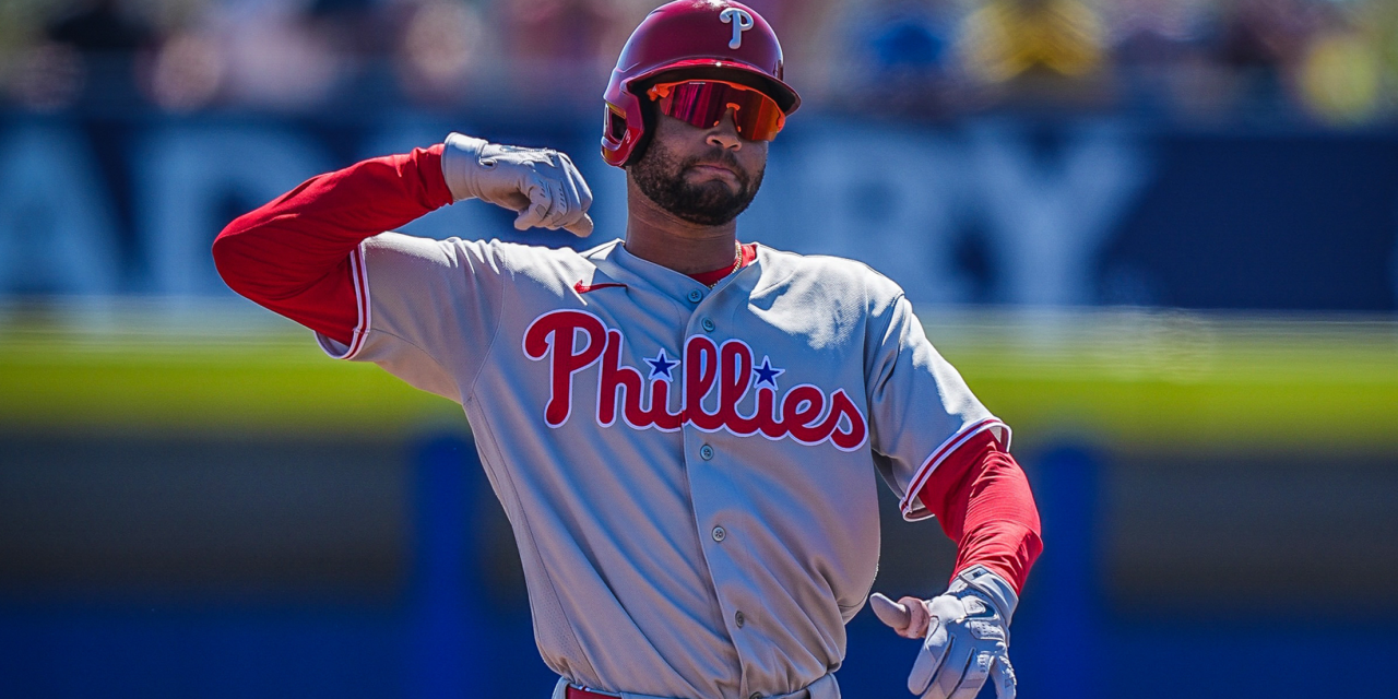Breaking: Justin Crawford Officially Makes Phillies Opening Day Roster