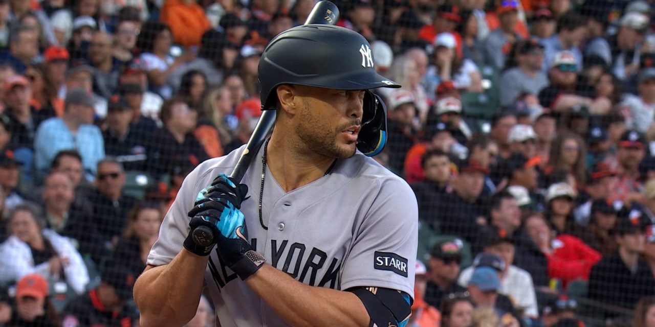 Giancarlo Stanton Goes 2-For-4 With An RBI And Run Scored In Yankees’ 7-0 Opening Day Win