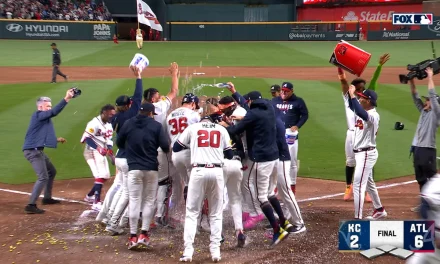 Dominic Smith Crushes Walk-Off Grand Slam As Braves Defeat Royals, 6-2