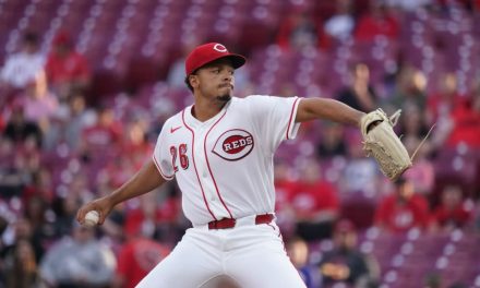 Chase Burns Notches First Major League Win In Reds’ 2-0 Victory Over Pirates