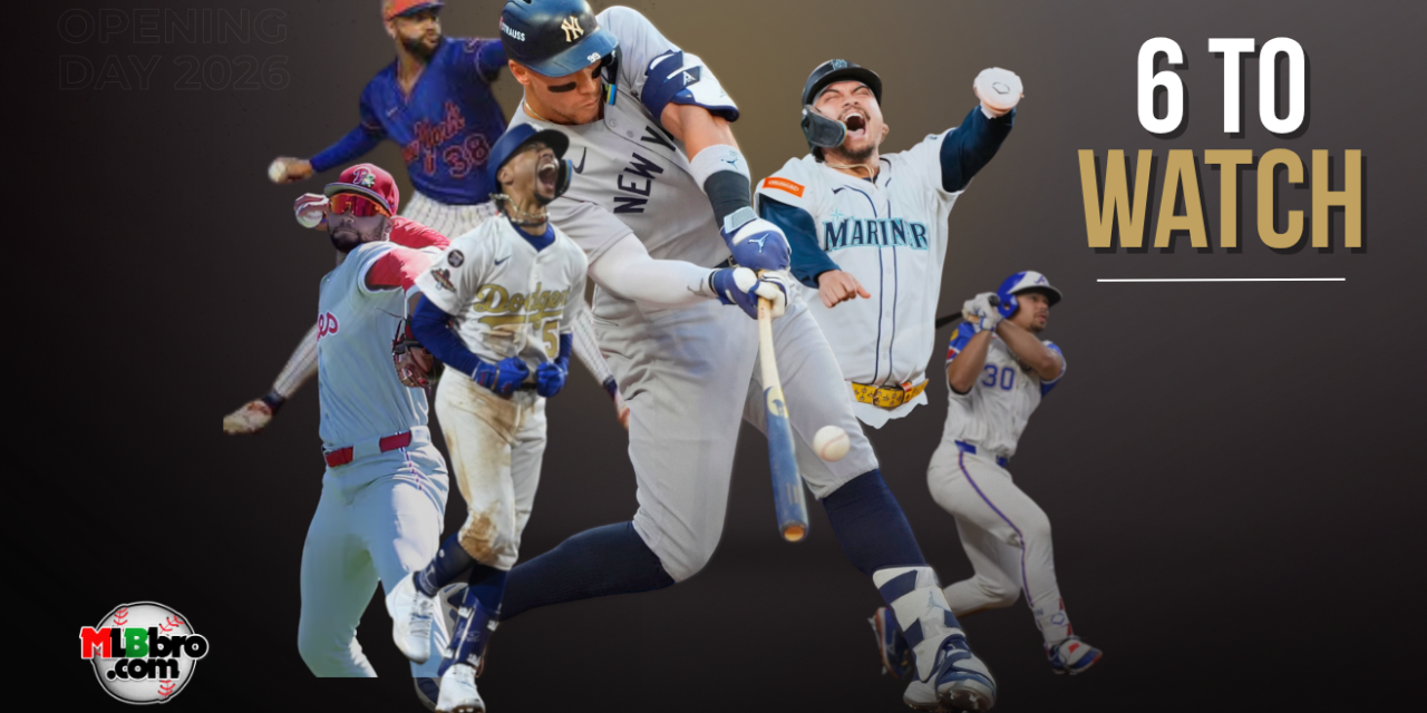 The Big Six: Expect These Black Knights To Shine This 2026 MLB Season