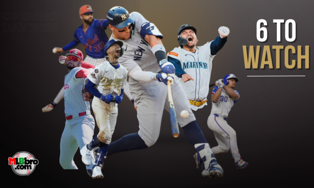 The Big Six: Expect These Black Knights To Shine This 2026 MLB Season
