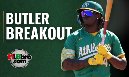 ‘2021 In A Ball, I Said To Myself I’m Gonna Be a Big Leaguer’: Lawrence Butler Stuck To The Plan, Now He’s The Man