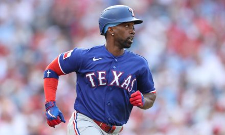 Andrew McCutchen Launches Three-Run Bro Bomb To Power Rangers Past Phillies 8-3