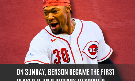 Will Benson Becomes First Player In MLB History To Score Two+ Runs Without Seeing A Single Pitch